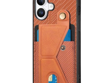 EIDERWOOD iPhone 16 Plus K-Formet Hybrid Cover - Orange For Discount