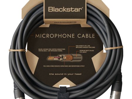 Blackstar BS-CBLXLR3MFM XLR XLR M to F Cable - 6M on Sale