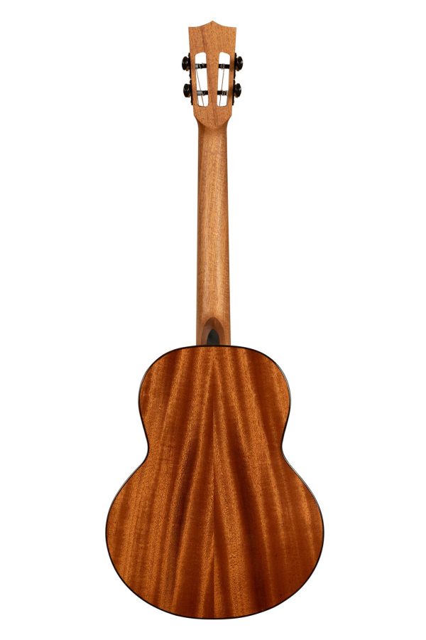 Kala KA-CT-SMH-BG-BAG Contour All Solid Gloss Mahogany Baritone Ukulele with Bag Supply