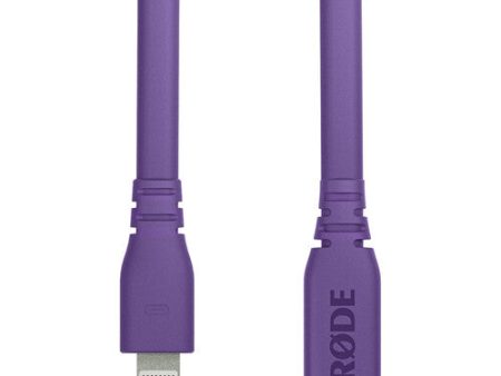 Rode SC19-PU Lightning to USB-C Cable (Purple) - 5  Hot on Sale