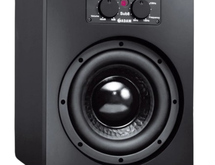 ADAM Audio SUB8B Active Studio Subwoofer (Single) - 8.5  Sale