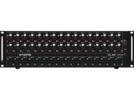 Midas DL32 32-Input  16-Output Stage Box With 32 Midas Mic Preamps Cheap