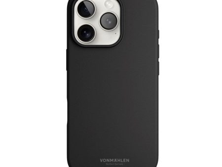 Vonmählen iPhone 16 Pro Max Eco Silikone Cover - MagSafe Kompatibel - Black Cheap