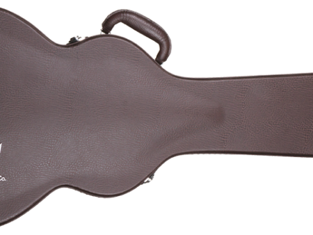 Michael Kelly MKCSPAT Patriot Hybrid Guitar Case (Brown) Hot on Sale