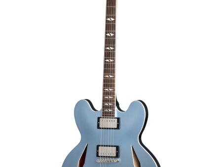 Epiphone DAVE GROHL DG-335 Semi Hollow-Body Electric Guitar (Pelham Blue) on Sale