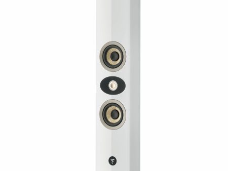 Focal FOACOW03010W300 ON WALL 301 Surround Sound Speaker (White High Gloss) Fashion