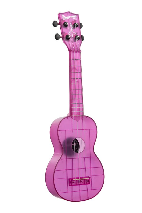 Kala KA-WMT-PL-S Transparent Soprano Waterman (Amethyst Purple) Discount