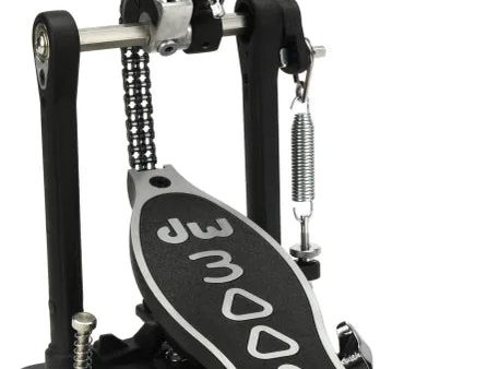 DW Hardware DWCP3000A Single Bass Drum Pedal Fashion