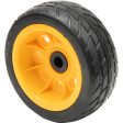 Rock-N-Roller RWHLO8X3 R-Trac Ground Glider Rear Wheel with Offset Hub for Select Carts (Pair) - 8x3  Cheap