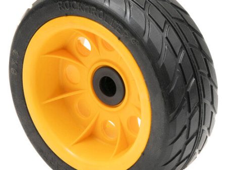 Rock-N-Roller RWHLO8X3 R-Trac Ground Glider Rear Wheel with Offset Hub for Select Carts (Pair) - 8x3  Cheap