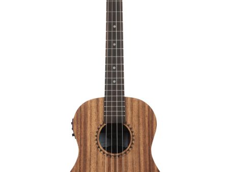 Kala KA-SMH-C Teak Baritone Ukulele with EQ Sale