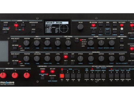 Korg MODWAVE MODULE Wavetable Synthesizer For Sale