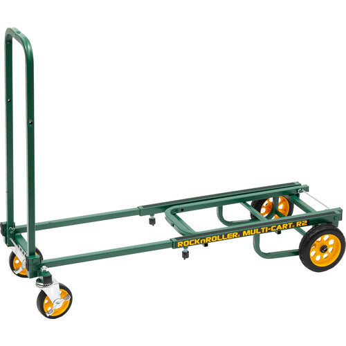 Rock-N-Roller R2RT-GN Micro 8-in-1 Equipment Transporter Multi-Cart (Green) For Sale