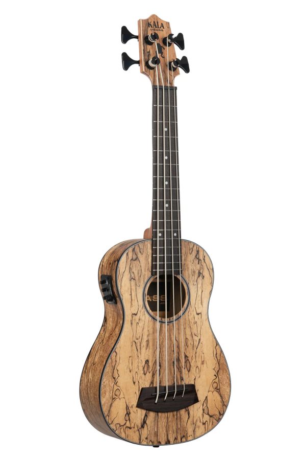 Kala UBASS-SP-MNG-FS Acoustic-Electric Fretted U BASS (Spalted Mango) Online Sale