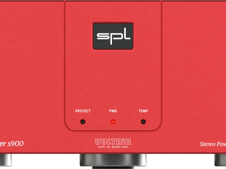 SPL PERFORMER S900 Stereo Power Amplifier (Red) Cheap