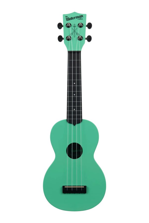 Kala KA-WMS-GN-S Soprano Waterman (Sea Foam Green) Sale