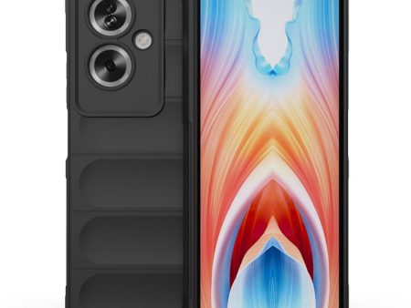 EIDERWOOD Oppo A79 (5G)   A2 (5G) Fleksibelt Plastik Cover - Sort Online Hot Sale