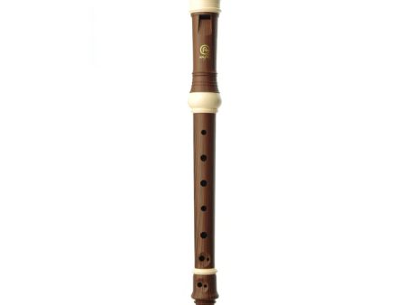 Angel AWR-SWB 3pc Soprano Baroque Recorder (Rosewood) Supply