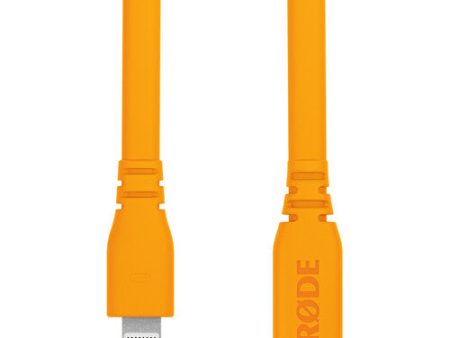 Rode SC19-O Lightning to USB-C Cable (Orange) - 5  Hot on Sale