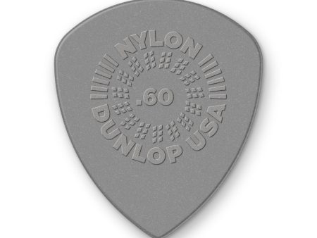 Dunlop 541R060 Nylon Flow Pick 72 Pack - .60mm For Cheap