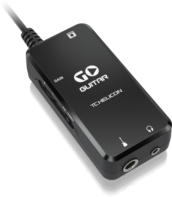 TC-Helicon GO GUITAR Portable Guitar Interface for Mobile Devices (DEMO) Discount