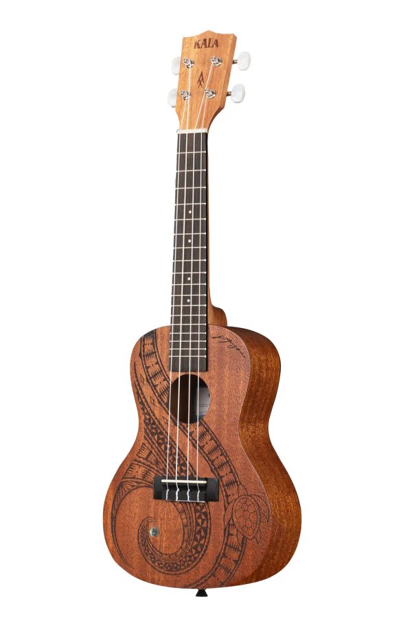 Kala KA-GUIDANCE-C-BAG Guidance Mahogany Concert Ukulele with Bag Online Sale