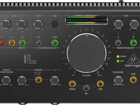 Behringer STUDIO L High-End Studio Control and Communication Center Sale