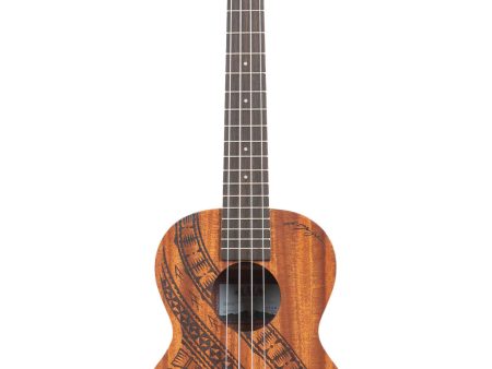 Kala KA-GUIDANCE-T-BAG Guidance Mahogany Tenor Ukulele with Bag For Sale