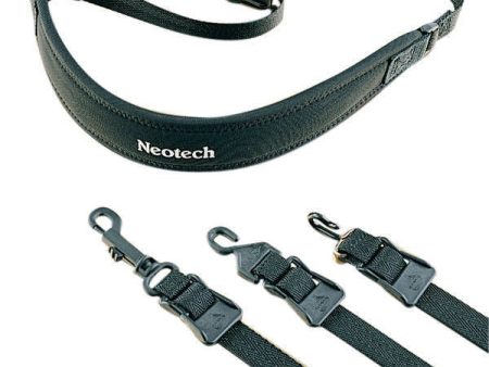 Neotech CLSR Classic Strap with Open Hook (Black) Online Sale