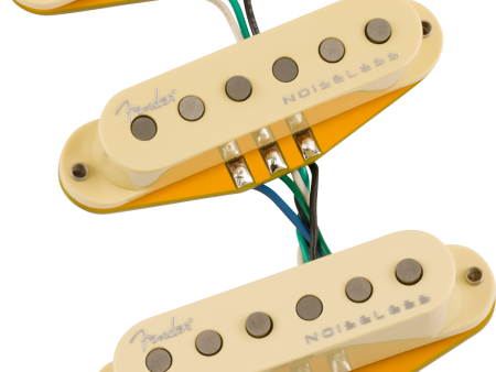 Fender Custom ML Ultra Noiseless™ Single-Coil Stratocaster® Pickup Set Cheap