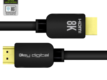 Key Digital KD-Pro8K10BX Ultra High Speed HDMI Cable - 10  For Discount