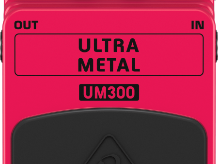 Behringer UM300 Heavy Metal Distortion Effects Pedal Online Hot Sale