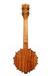 Kala KA-BNJ-MHG-C Mahogany Banjo Concert Ukulele (Natural) For Cheap