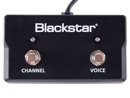 Blackstar FS-16 2 Way Latching Foot Switch For Discount