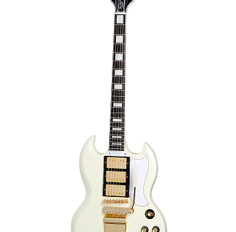 Epiphone 1963 LES PAUL SG Series Electric Guitar (Classic White) Online