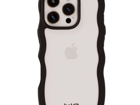 Holdit iPhone 16 Pro Max Wavy Case - Sort   Transparent on Sale