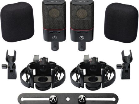 Austrian Audio OC18-DUALSETPLUS Large Diaphragm Microphone (Set of 2) For Discount