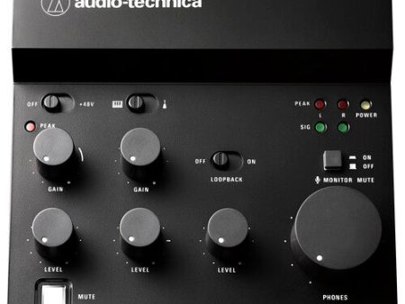 Audio-Technica UMX3 Audio Mixer Streaming Interface Sale