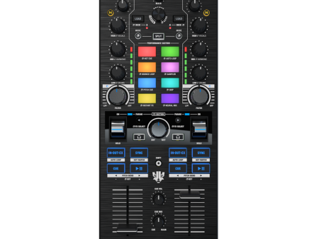 Reloop Mixtour-Pro All-in-One Four-Deck DJ Controller Fashion