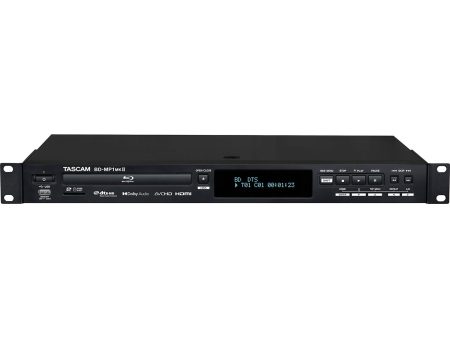 Tascam BD-MP1MKII Blu-Ray Player With SD and USB Playback - 1RU Online Hot Sale