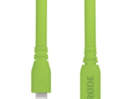 Rode SC19-G Lightning to USB-C Cable (Green) - 5  Cheap