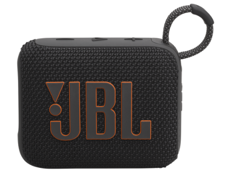 JBL GO 4 Ultra-Portable Bluetooth Speaker (Black) Online