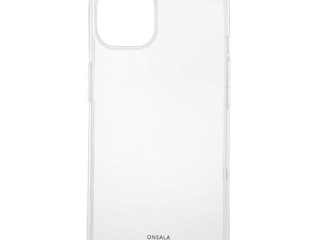 iPhone 13   14 GEAR Onsala 100% Genanvendt Plastik Cover - Gennemsigtig For Cheap