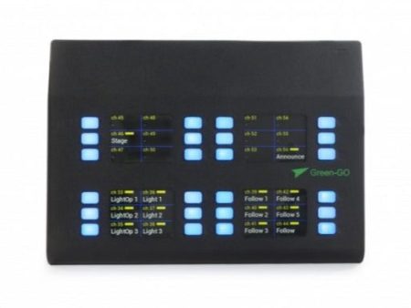 Green-GO GGO-MCXDEXT Multi-Channel Desk Extension - 24 Channels Sale