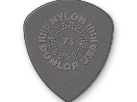 Dunlop 541P073 Nylon Flow Pick 12 Pack - .73mm Sale