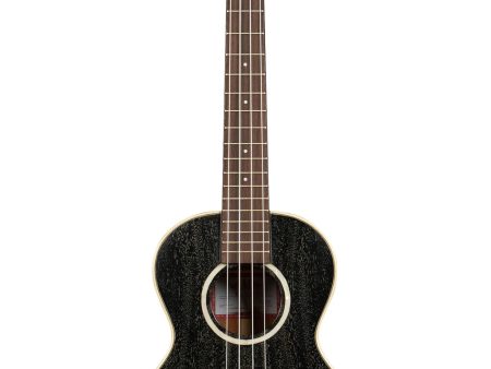 Kala KA-SDH-T-BAG All Solid Mahogany Tenor Ukulele (Salt & Pepper Doghair) Fashion