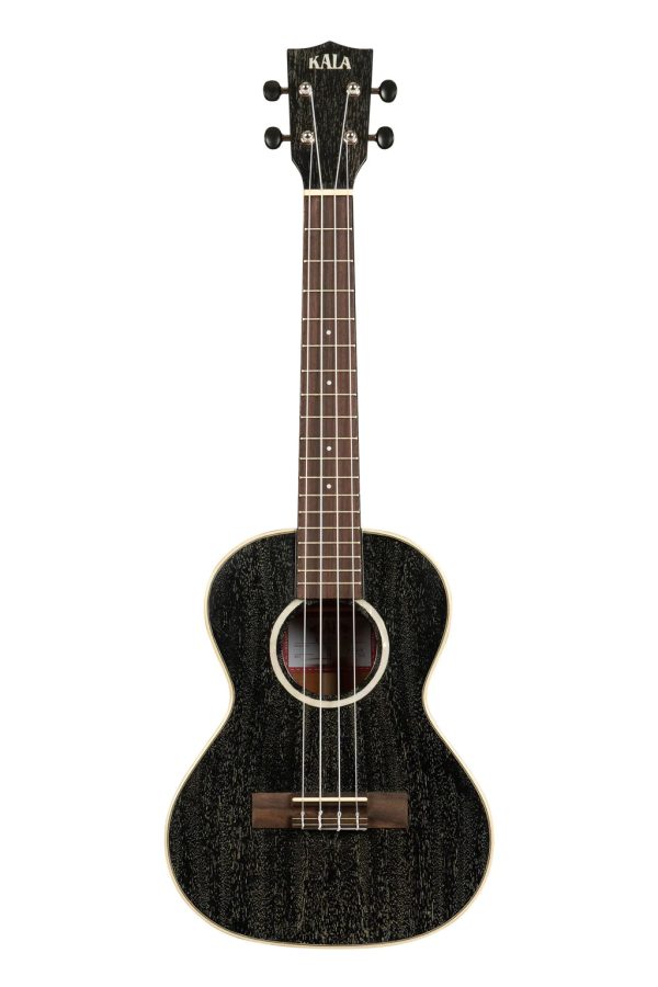 Kala KA-SDH-T-BAG All Solid Mahogany Tenor Ukulele (Salt & Pepper Doghair) Fashion