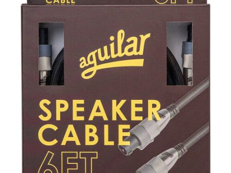 Aguilar AGSPK6 Speaker Cable with Speakon Connectors - 6  Online