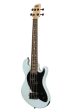 Kala UBASS-SB-LB-FS Solid Body 4-String Fretted Ukulele Bass (Powder Blue) Hot on Sale