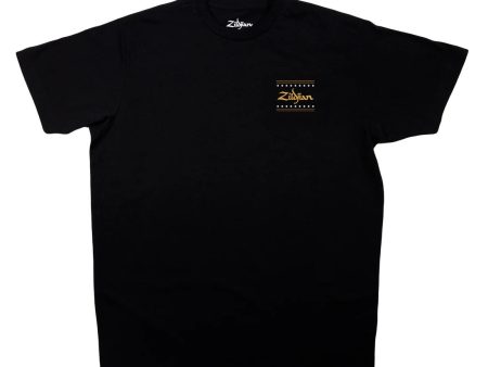 Zildjian ZATS0112-LE Limited Edition Z Custom T-Shirt (Black) - Medium Cheap